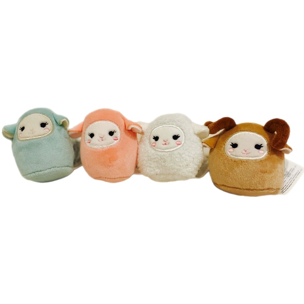Sheep Squishville Squishmallows set